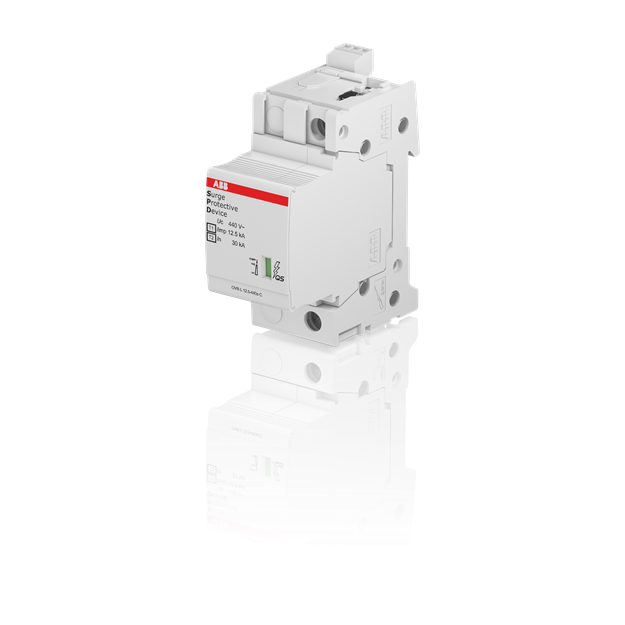 ABB 2CTB815710R2900 OVR T1-T2 12.5-440s P TS QS Kombi-Ableiter T1-T2 12.5kA/Pol  1-polig