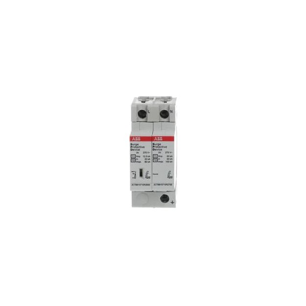 ABB 2CTB815710R1300 OVR T1-T2 1N 12.5-275s P QS Kombi-Ableiter T1-T2 12.5kA/Pol  TT/TN