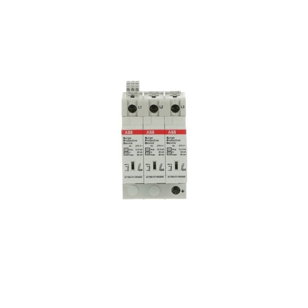 ABB 2CTB815710R0600 OVR T1-T2 3L 12.5-275s P TS QS Kombi-Ableiter T1-T2 12.5kA/Pol  TNC