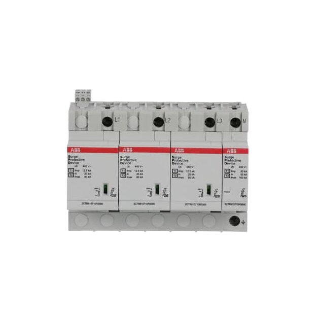 ABB 2CTB815710R3600 OVR T1-T2 3N 12.5-440s P TS QS Kombi-Ableiter T1-T2 12.5kA/Pol  TT/TNS