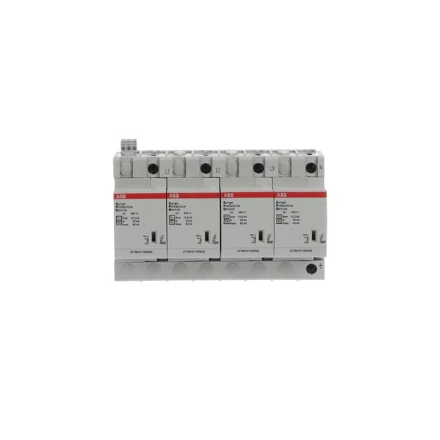 ABB 2CTB815710R4000 OVR T1-T2 4L 12.5-440s P TS QS Kombi-Ableiter T1-T2 12.5kA/Pol  TNS