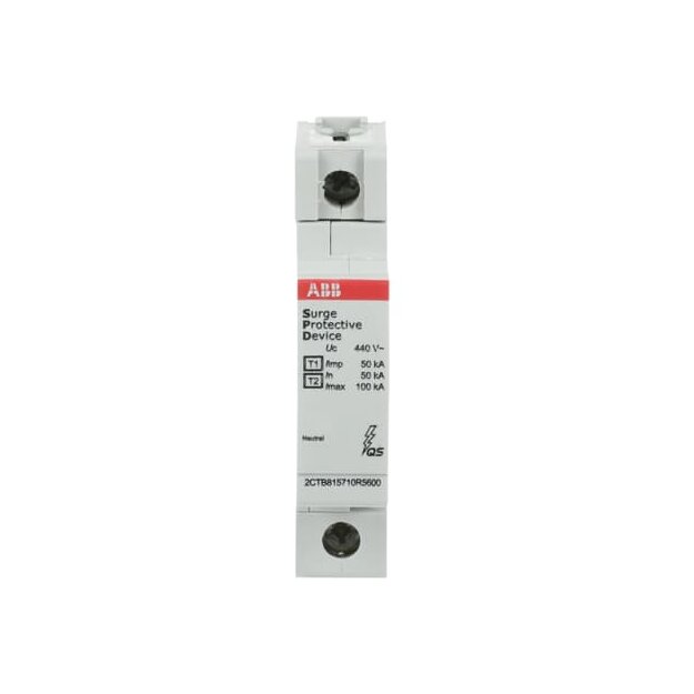 ABB 2CTB815710R5300 OVR T1-T2 N 50-440s P QS Kombi-Ableiter T1-T2 Summenfunkenstrecke