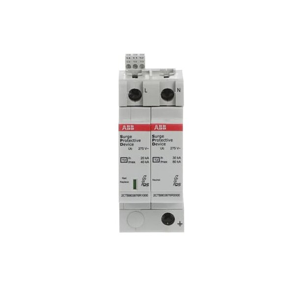 ABB 2CTB803972R0500 OVR T2 1N 40-275 P TS QS SPD Typ 2 für 230/400V TT-1Phasig