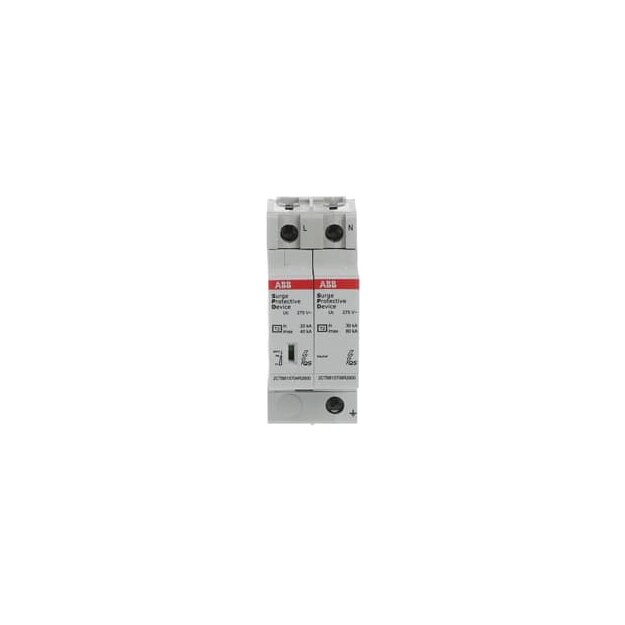ABB 2CTB815704R1400 OVR T2 1N 40-275s P QS SPD T2 mit Reservevar 230/400V TT/TNS 1P