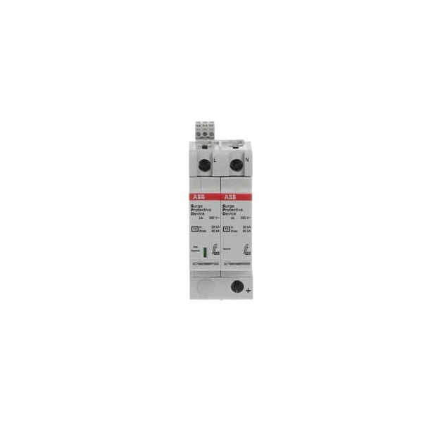 ABB 2CTB803982R0500 OVR T2 1N 40-350 P TS QS SPD Typ 2 für 230/400V TT-1Phasig