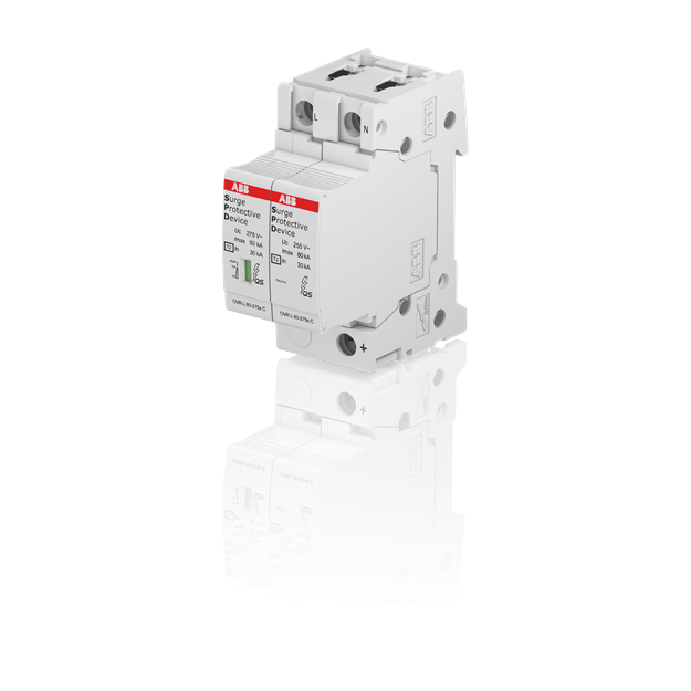 ABB 2CTB815708R1400 OVR T2 1N 80-275s P QS SPD T2 mit Reservevar 230/400V TT/TNS 1P