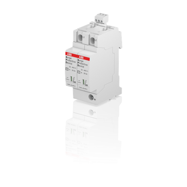 ABB 2CTB803872R5200 OVR T2 2L 40-440 P TS QS Überspannungsschutz Typ 2 geprüft