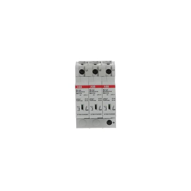 ABB 2CTB815704R1800 OVR T2 3L 40-275s P QS SPD T2 mit Reservevar 230/400V TNC 3P