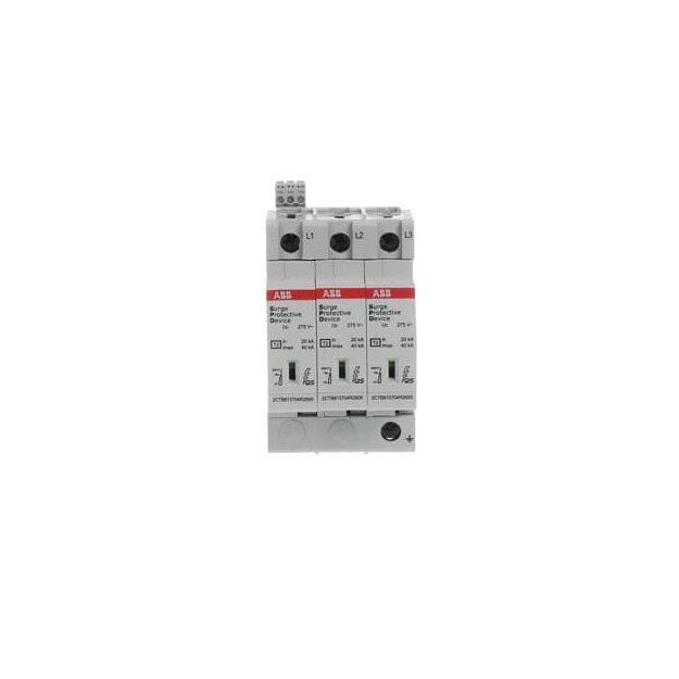 ABB 2CTB815704R0600 OVR T2 3L 40-275s P TS QS SPD T2 mit Reservevar 230/400V TNC 3P