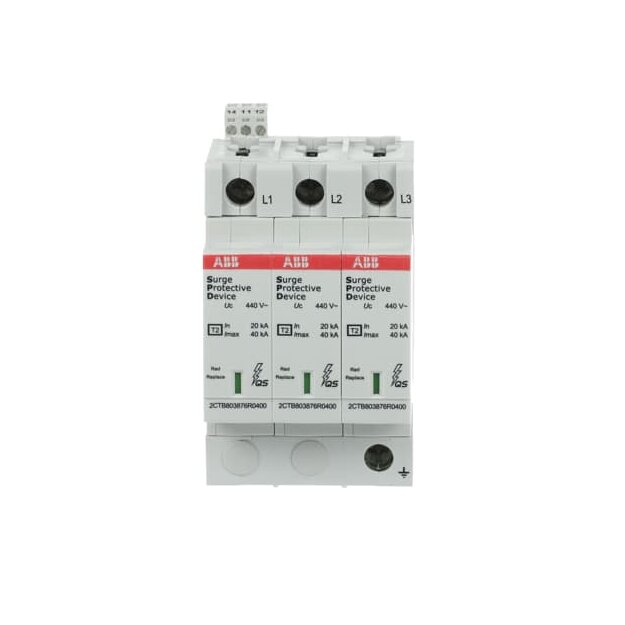 ABB 2CTB803873R2700 OVR T2 3L 40-440 P TS QS SPD Typ 2 für 400/690V TN-C