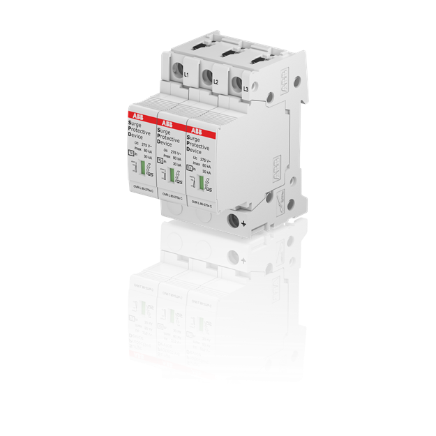 ABB 2CTB815708R1800 OVR T2 3L 80-275s P QS SPD T2 mit Reservevar 230/400V TNC 3P