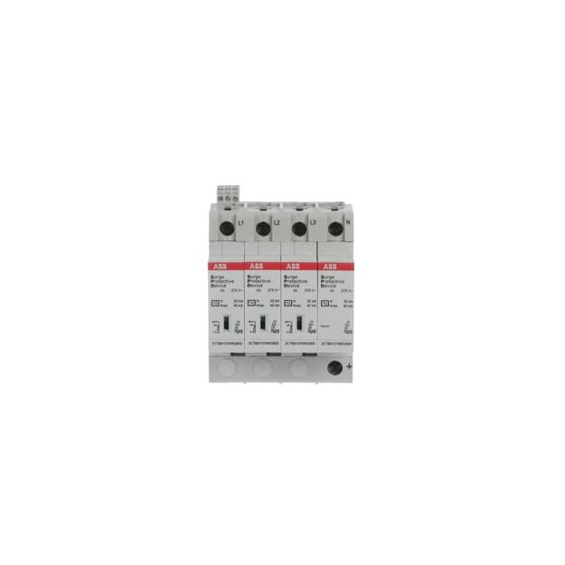 ABB 2CTB815704R0800 OVR T2 3N 40-275s P TS QS SPD T2 mit Reservevar 230/400V TT/TNS 3P