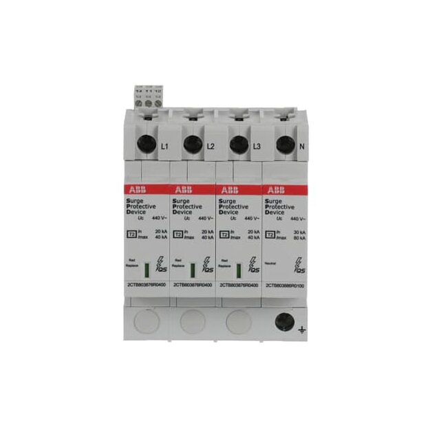 ABB 2CTB803973R1500 OVR T2 3N 40-440 P TS QS SPD Typ 2 für 400/690V TT-3 Phasen + TN-S
