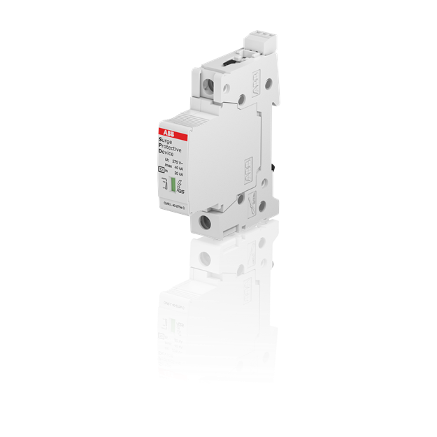 ABB 2CTB815704R0000 OVR T2 40-275s P TS QS SPD T2 mit Reservevar 230/400V einpolig
