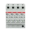 ABB 2CTB803873R5100 OVR T2 4L 40-440 P QS SPD T2 4-polig...