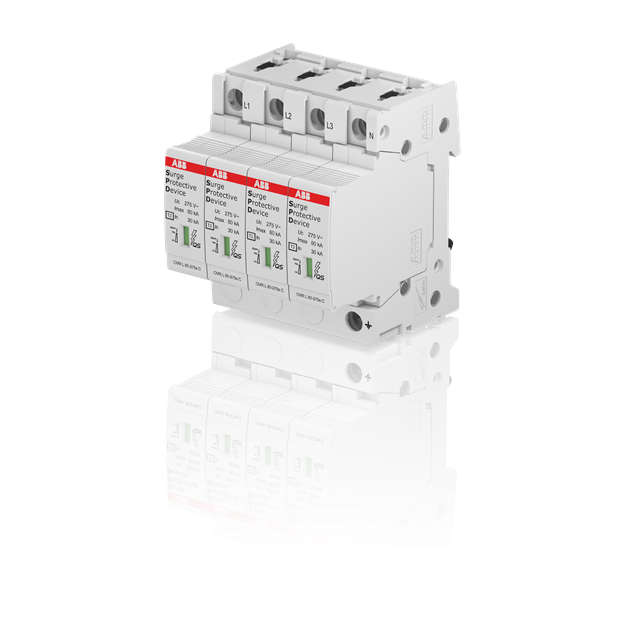 ABB 2CTB815708R2300 OVR T2 4L 80-275s P QS SPD T2 mit Reservevar 230/400V TNS 4P
