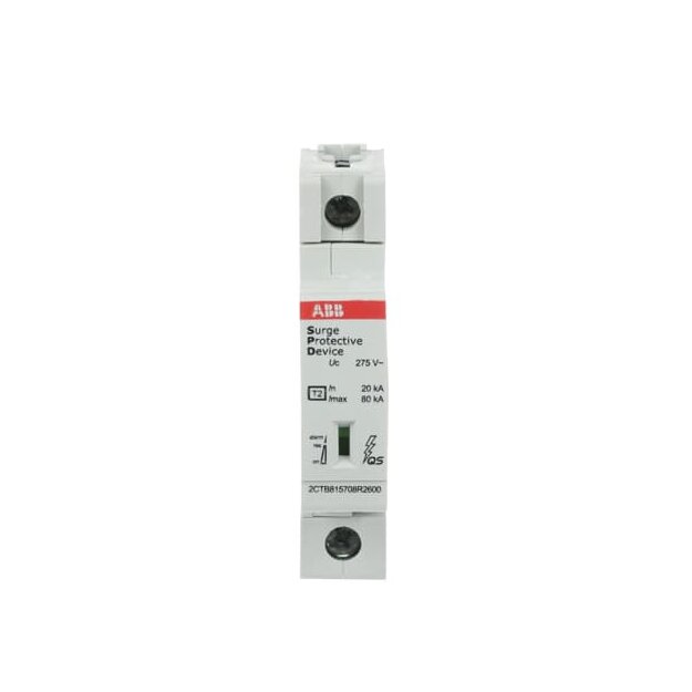 ABB 2CTB815708R1200 OVR T2 80-275s P QS SPD T2 mit Reservevar 230/400V einpolig