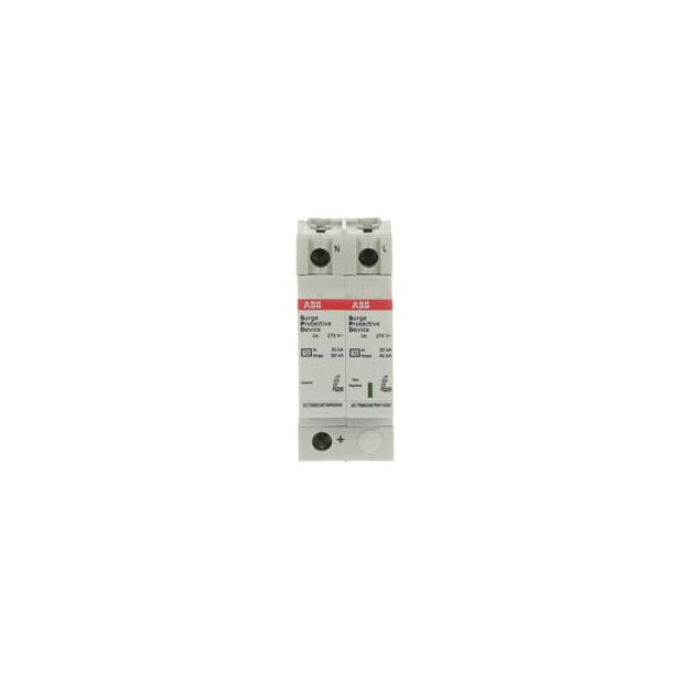 ABB 2CTB803872R1100 OVR T2 N1 40-275 P QS SPD Typ 2 für 230/400V TT-1Phasig