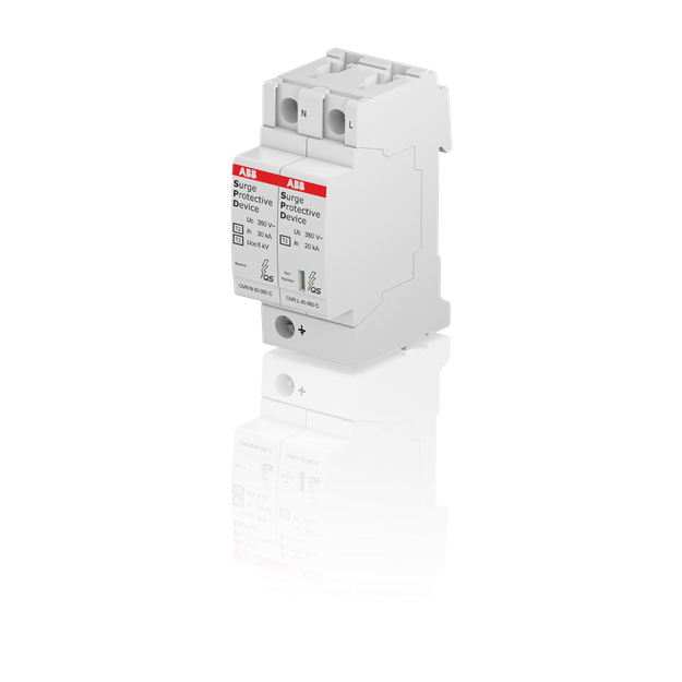 ABB 2CTB803882R1100 OVR T2 N1 40-350 P QS SPD Typ 2 für 230/400V TT-1Phasig