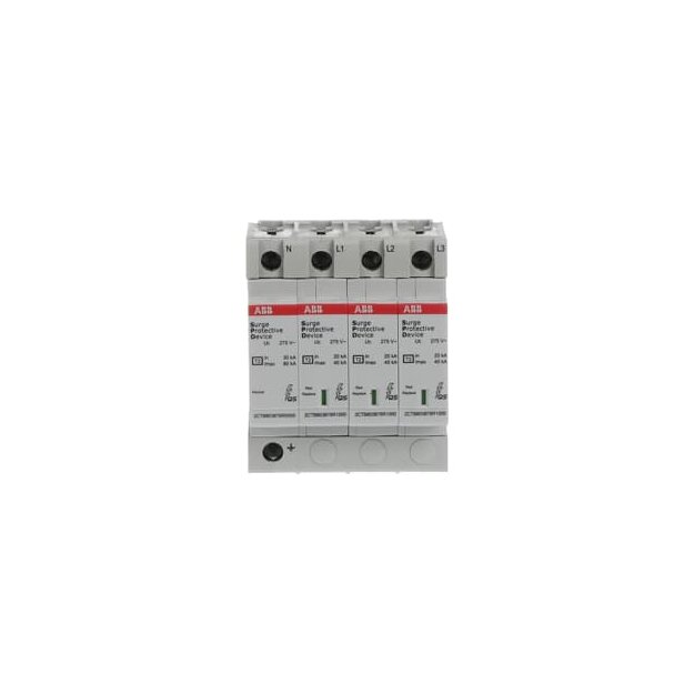ABB 2CTB803873R1100 OVR T2 N3 40-275 P QS SPD Typ 2 für 230/400V TT-3 Phasen + TN-S