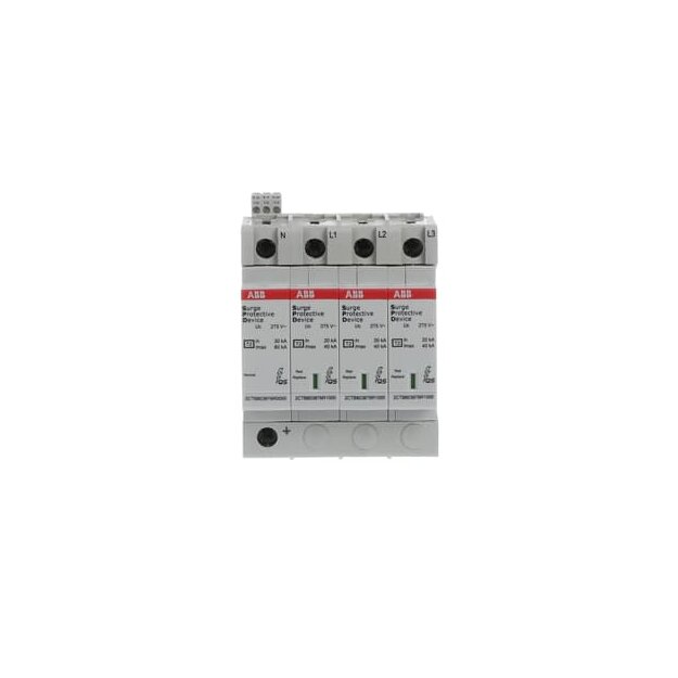 ABB 2CTB803873R1300 OVR T2 N3 40-275 P TS QS SPD Typ 2 für 230/400V TT-3 Phasen + TN-S