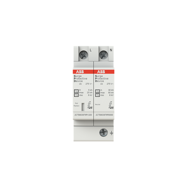 ABB 2CTB803972R1200 OVR T2-T3 1N 20-275 P QS SPD Typ 2+3 für 230/400V TT-1Phasig