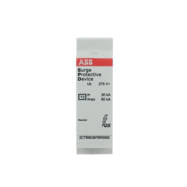 ABB 2CTB803876R0000 OVR T2-T3 N 80-275 C QS Ersatzmodul OVR Typ 2 für Summenfunkenstrecke Uc 275V