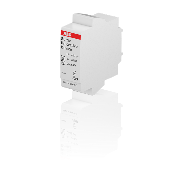 ABB 2CTB803886R0100 OVR T2-T3 N 80-440 C QS Ersatzmodul für OVR Typ 2