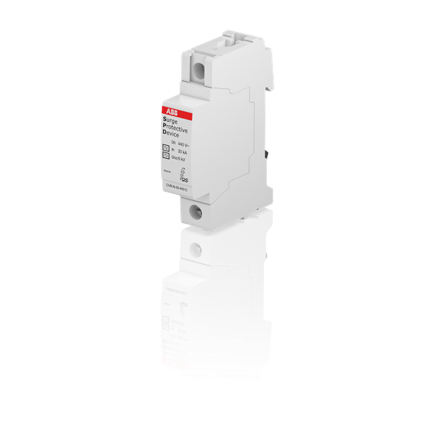 ABB 2CTB803973R2000 OVR T2-T3 N 80-440 P QS SPD Typ 2 für 400/690V Summenfunkenstrecke Uc 440V