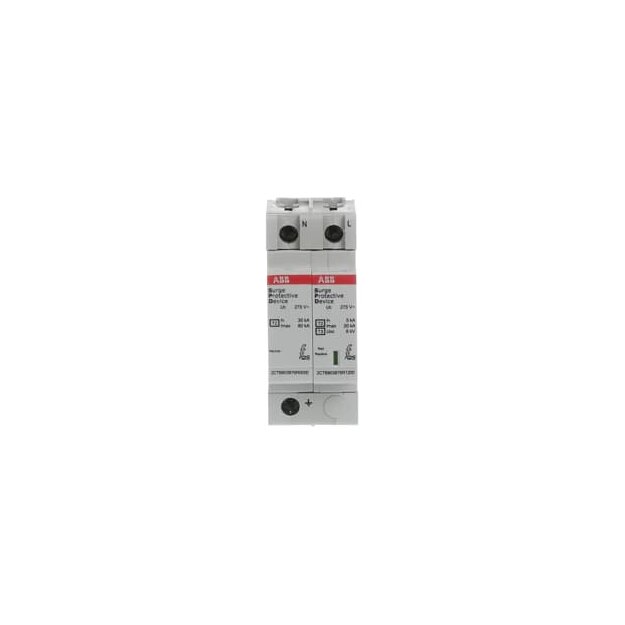 ABB 2CTB803872R1200 OVR T2-T3 N1 20-275 P QS SPD Typ 2 für 230/400V TT-1Phasig