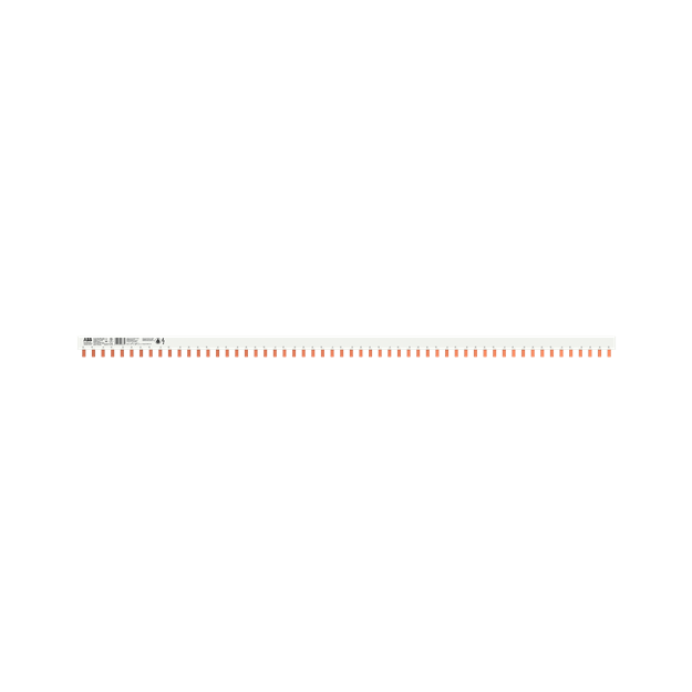 ABB 2CDL220508R5625 PS 2/56/25 CB Phasenschiene 2 Phasen  56Pins  25qmm UL508