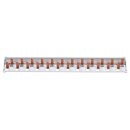ABB 2CDL210331R1012 Phasenschiene PSc 1/24/10 N 1 Phase+N  12 Module  24Pins 10qmm für FI/LS DS301C