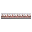 ABB 2CDL210331R1012 Phasenschiene PSc 1/24/10 N 1 Phase+N  12 Module  24Pins 10qmm für FI/LS DS301C
