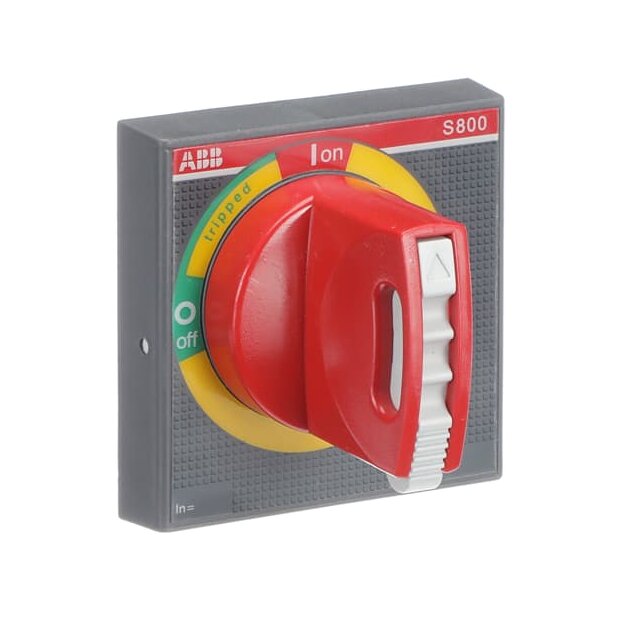 ABB 1SDA060151R1 S800-RHE-H-EM Drehhebel Rot für die Türmontage