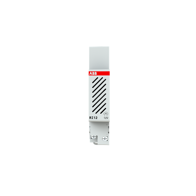 ABB 2CSM232345R0821 RI12 Klingel 12VAC  50/60Hz für Hutschiene  diskont. Betrieb