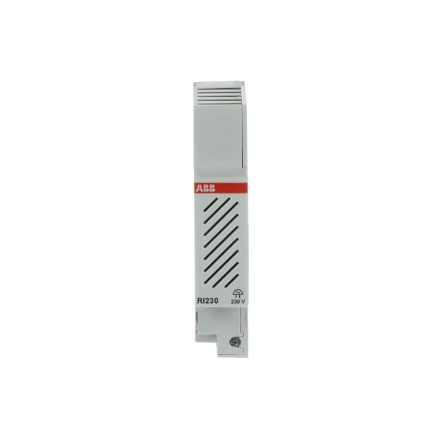ABB 2CSM232335R0821 RI230 Klingel 230VAC  50/60Hz für Hutschiene  diskont. Betrieb
