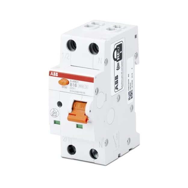 ABB 2CSA255901R9255 AFDD+LS S-ARC1-B25  6kA  1P+N  2TE Fehlerlichtbogen-Schutzeinrichtung + LS