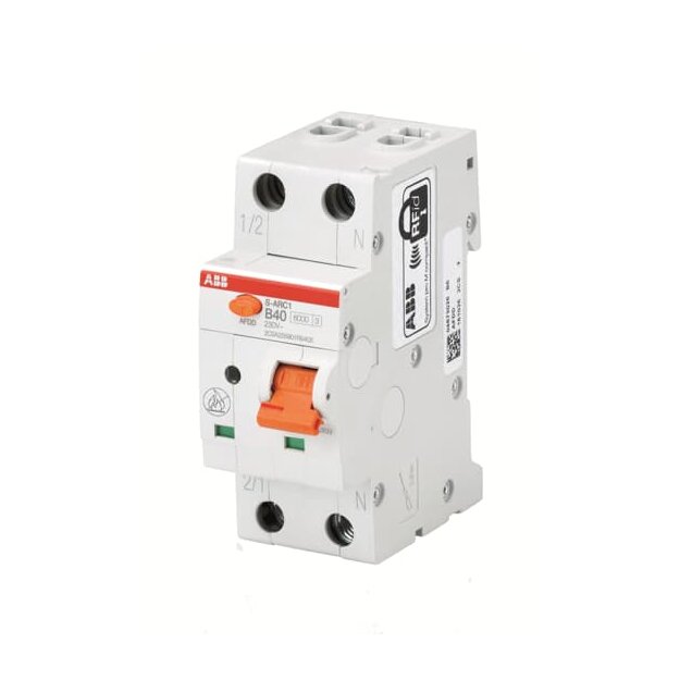 ABB 2CSA255901R9405 AFDD+LS S-ARC1-B40  6kA  1P+N  2TE Fehlerlichtbogen-Schutzeinrichtung + LS