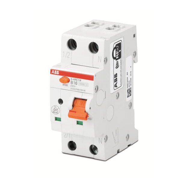 ABB 2CSA275901R9255 AFDD+LS S-ARC1M-B25  10kA  1P+N  2TE Fehlerlichtbogen-Schutzeinrichtung + LS
