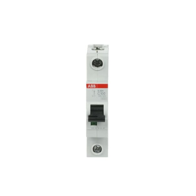 ABB 2CDS251001R0824 S201-C100 Sicherungsautomat C-Charakteristik  6kA  100A  1P
