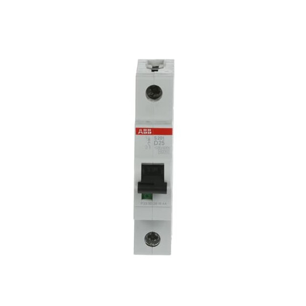 ABB 2CDS251001R0251 S201-D25 Sicherungsautomat D-Charakteristik  6 kA  25 A  1P