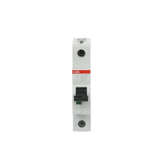 ABB 2CDS271061R0165 S201M-B16UC Sicherungsautomat B-Charakteristik  10 kA  16 A  1P