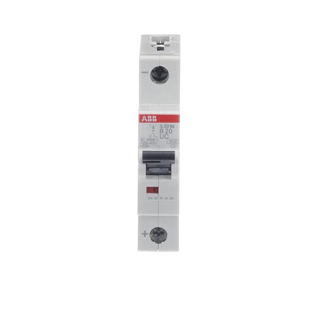 ABB 2CDS271061R0205 S201M-B20UC Sicherungsautomat B-Charakteristik  10 kA  20 A  1P