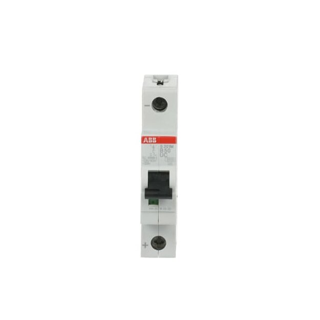 ABB 2CDS271061R0505 S201M-B50UC Sicherungsautomat B-Charakteristik  10 kA  50 A  1P