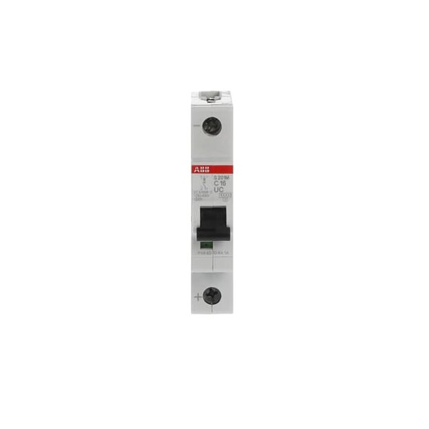 ABB 2CDS271061R0164 S201M-C16UC Sicherungsautomat C-Charakteristik  10 kA  16 A  1P