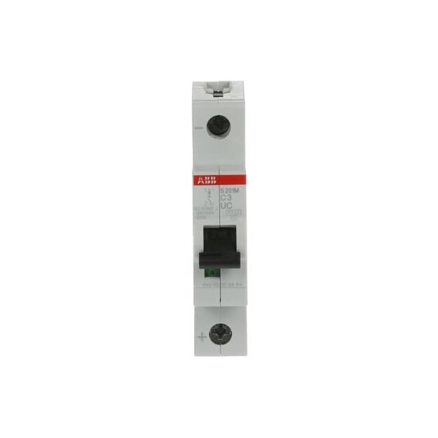 ABB 2CDS271061R0034 S201M-C3UC Sicherungsautomat C-Charakteristik  10 kA  3 A  1P