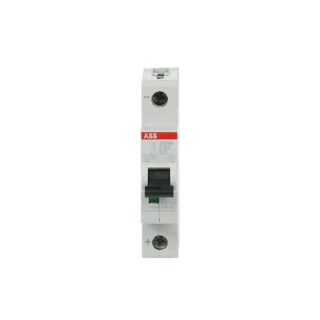 ABB 2CDS271061R0504 S201M-C50UC Sicherungsautomat C-Charakteristik  10 kA  50 A  1P