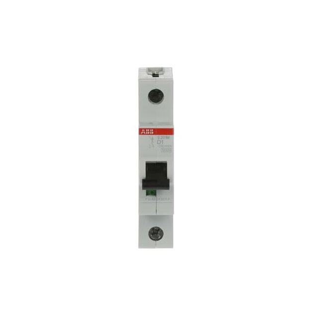 ABB 2CDS271001R0011 S201M-D1 Sicherungsautomat D-Charakteristik  10 kA  1 A  1P