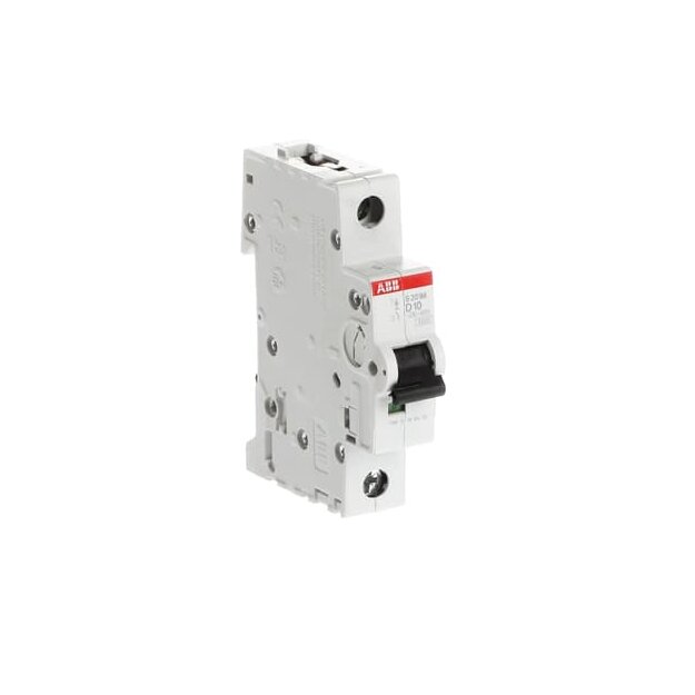 ABB 2CDS271001R0101 S201M-D10 Sicherungsautomat D-Charakteristik  10 kA  10 A  1P