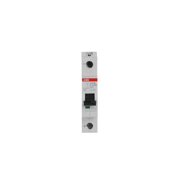 ABB 2CDS271061R0187 S201M-K0.75UC Sicherungsautomat K-Charakteristik  10 kA  0.75 A  1P